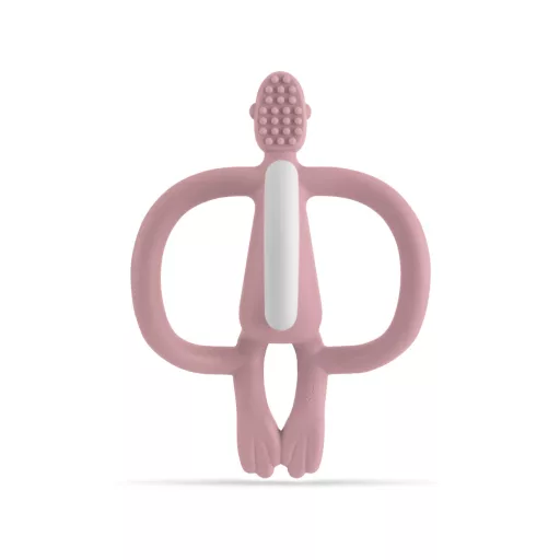 Matchstick Monkey Rágómaki - Púderrózsaszín