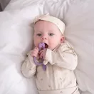 Matchstick Monkey lila rágómaki 10,5 cm-es méretben