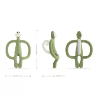 Matchstick Monkey Rágómaki - Olívazöld