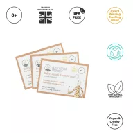   Matchstick Monkey baba íny- és fogtisztító kendők xilit védelemmel