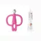 Matchstick Monkey pink rágómaki és természetes összetevőket tartalmazó fogínygél szett