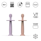Matchstick Monkey fogkefe tulajdonságai: BPA-mentes, mosogatógépben mosható és hűthető
