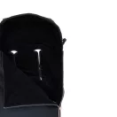 Leclerc by Monnalisa polar bundazsák- Deep black