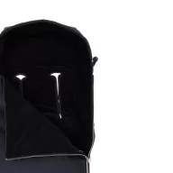 Leclerc by Monnalisa polar bundazsák- Deep black