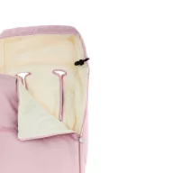 Leclerc by Monnalisa polar bundazsák- Antique pink