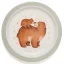 Petit monkey melamin lapostányér - Macis