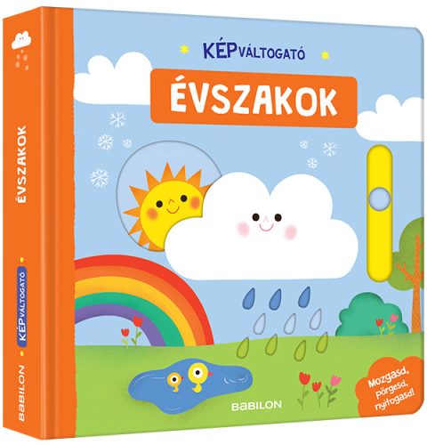 Mesekönyv - Képváltogató – Évszakok