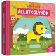 Mesekönyv - Képváltogató – Állatkölykök