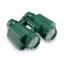 Djeco Kétcsövű zöld gyerektávcső - Special 40 Green Binocular with Case