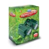 Djeco Kétcsövű zöld gyerektávcső - Special 40 Green Binocular with Case