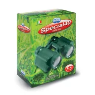   Djeco Kétcsövű zöld gyerektávcső - Special 40 Green Binocular with Case
