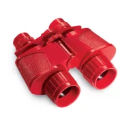   Djeco Piros kétcsövű gyerektávcső - Super 40 Red Binocular with Case