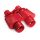 Djeco Piros kétcsövű gyerektávcső - Super 40 Red Binocular with Case