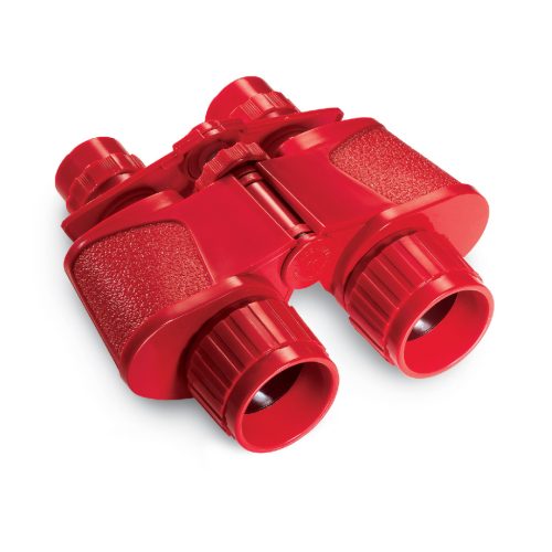 Djeco Piros kétcsövű gyerektávcső - Super 40 Red Binocular with Case