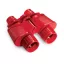 Djeco Piros kétcsövű gyerektávcső - Super 40 Red Binocular with Case