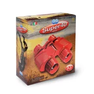   Djeco Piros kétcsövű gyerektávcső - Super 40 Red Binocular with Case