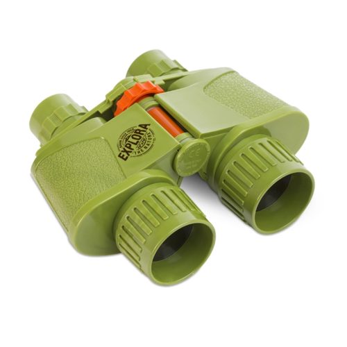 Djeco Kétcsövű gyermektávcső - EXPLORA BINOCULARS