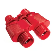   Djeco Piros gyerektávcső védőtok nélkül - Super 40 Red Binocular without Case