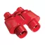 Djeco Piros gyerektávcső védőtok nélkül - Super 40 Red Binocular without Case