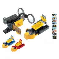   Djeco Szuper megfigyelő övcsipesszel, transzparens színek - Super Optic Wonder Plus T-Color