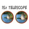 Djeco Felfedező kalóz gyerektávcső - Explorer Telescope