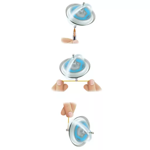 Djeco Ledes csodagiroszkóp - UFO Lighting Gyroscope