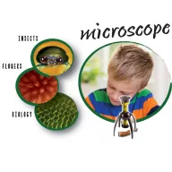 Djeco Pókszem, transzparens színek - Spider-Eye T-Color