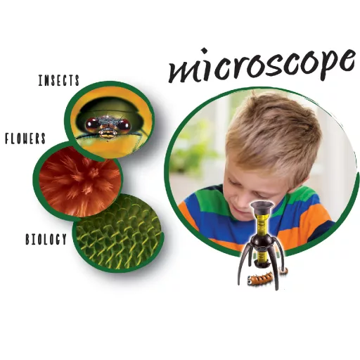 Djeco Pókszem, transzparens színek - Spider-Eye T-Color
