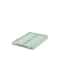 Liewood Weston M méretű nyitott játéktároló kosár Light peppermint menta színben