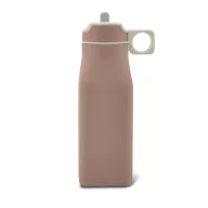 Nuuroo Lindi szilikon ivópalack 450ml - Csokoládé