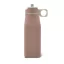 Nuuroo Lindi szilikon ivópalack 450ml - Csokoládé