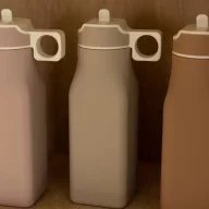 Nuuroo Lindi szilikon ivópalack 450ml - Kavics