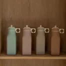 Nuuroo Lindi szilikon ivópalack 450ml - Kavics