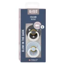 BIBS Colour cumiszett - Esti grafit/esti pasztellkék 0-6 hó