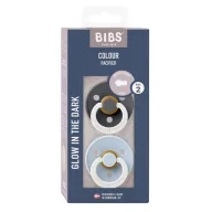   BIBS Colour cumiszett - Esti grafit/esti pasztellkék 0-6 hó