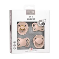 BIBS Try-it kollekció - Púderrózsaszín