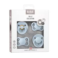 BIBS Try-it kollekció - Pasztellkék