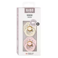   BIBS Boheme cumi szett - Krémfehér/cseresznyevirág 0-6 hó