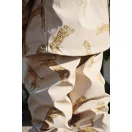 Konges Sløjd thermo bélelt esőszett tigrismintával dzseki és kantáros nadrág