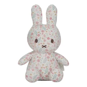   Little Dutch Miffy nyuszi 20 cm teljes felületén mintás - Lucky Blossom