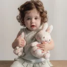 Little Dutch Miffy nyuszi 30 cm teljes felületén mintás - Lucky Blossom