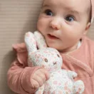 Little Dutch Miffy nyuszi 30 cm teljes felületén mintás - Lucky Blossom