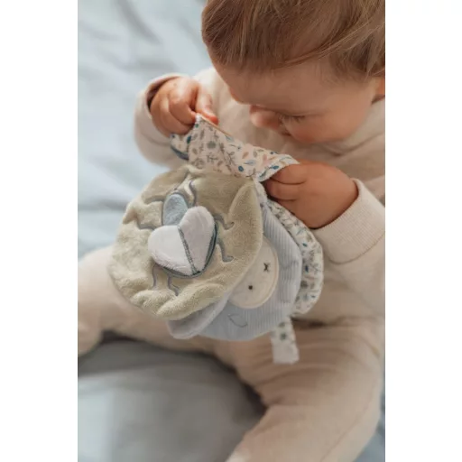 Little Dutch Miffy textil babakönyv - Lucky Leaves