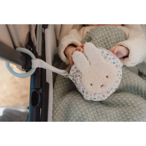 Little Dutch Miffy textil babakönyv - Lucky Leaves