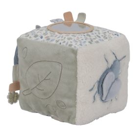   Little Dutch Miffy készségfejlesztő plüss kocka - Lucky Leaves