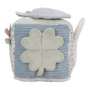 Little Dutch Miffy készségfejlesztő plüss kocka - Lucky Leaves