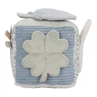   Little Dutch Miffy készségfejlesztő plüss kocka - Lucky Leaves