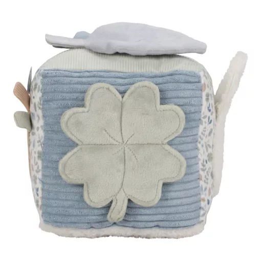 Little Dutch Miffy készségfejlesztő plüss kocka - Lucky Leaves