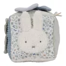 Little Dutch Miffy készségfejlesztő plüss kocka - Lucky Leaves