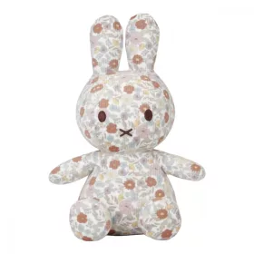   Little Dutch Miffy nyuszi 35 cm - tetőtől talpig vintage kis virágok mintás